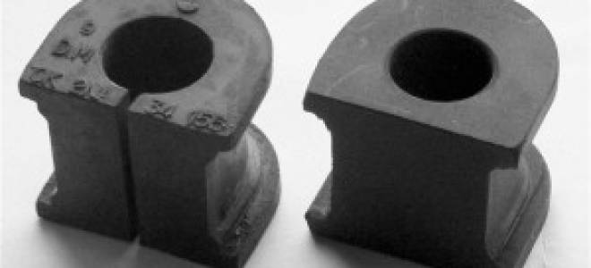 Как поменять втулки стабилизатора