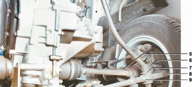 Передняя подвеска ваз 2112