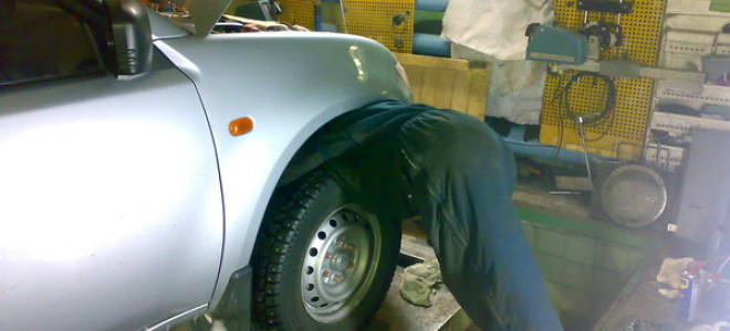 Скрипят сайлентблоки что делать