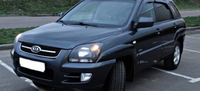 Замена ремня грм киа спортейдж 2