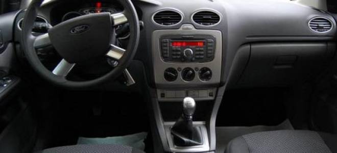 Снять магнитолу форд фокус 2