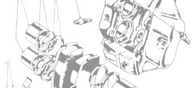 Ремонт суппорта форд транзит