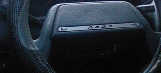 Бьет руль при торможении ваз 2110