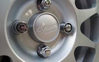 Как открутить секретку на колесе