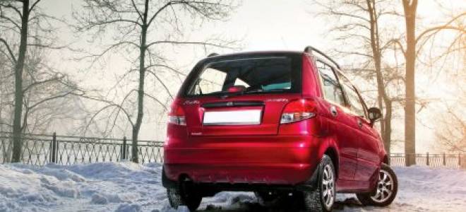 Какие шины на дэу матиз