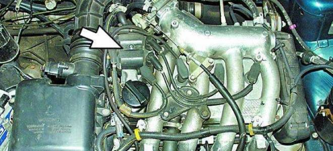 Где находится номер двигателя ваз 2112 16 клапанов