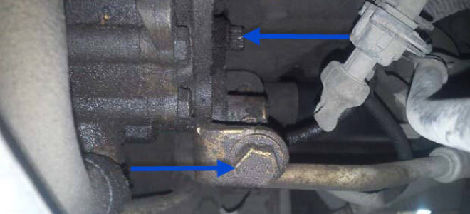 Замена грм чери индис