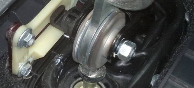 Сальник кулисы ваз 2110