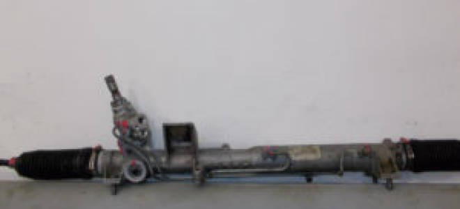 Ремонт рулевой рейки вольво